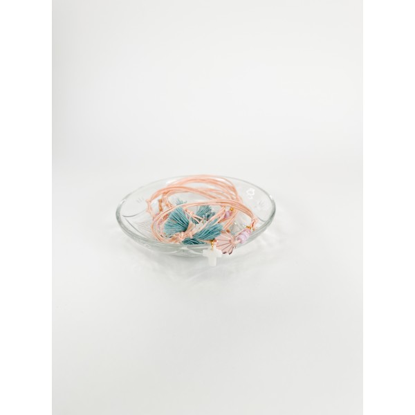 Μαρτυρικό Βάπτισης Βραχιολάκι FL54