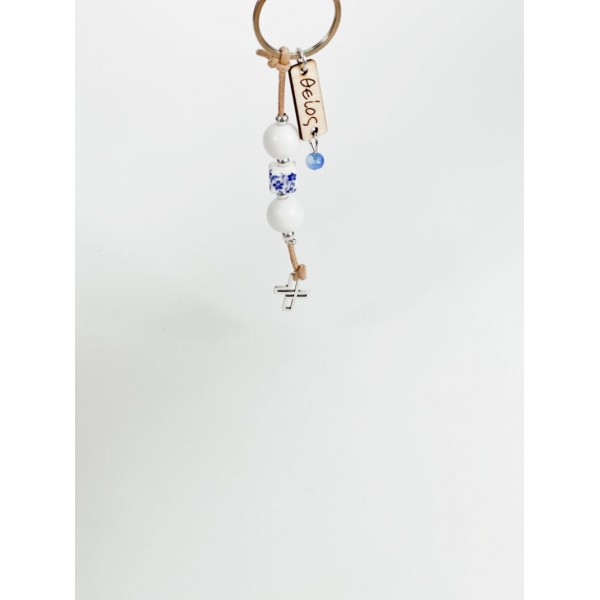 Μπρελόκ Μπαμπάς - Νονός Celfie&Co FL2470