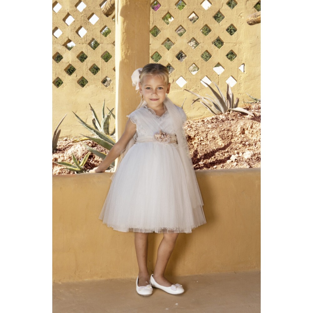 Βαπτιστικό Φόρεμα Baby Bloom 124106