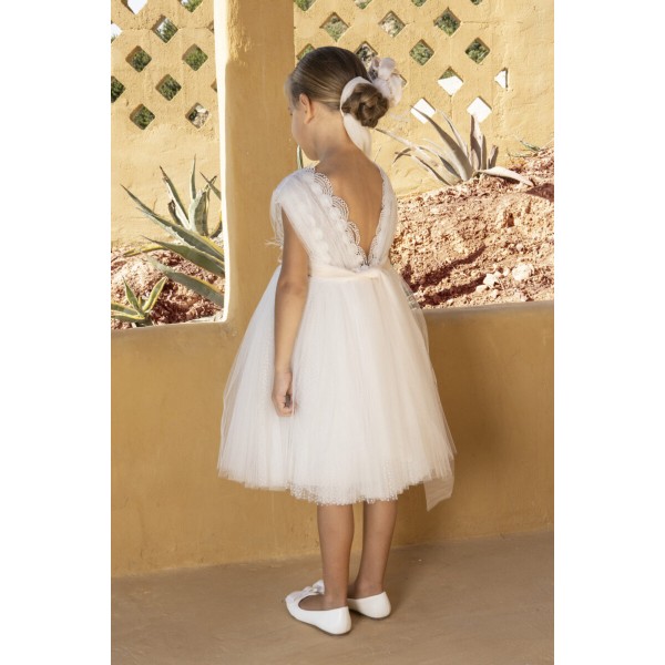 Βαπτιστικό Φόρεμα Baby Bloom 124106