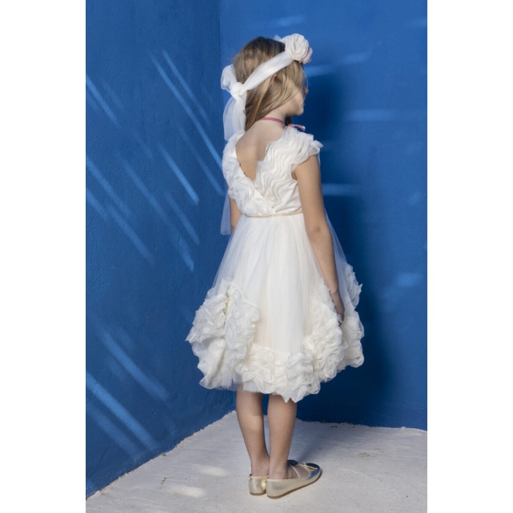 Βαπτιστικό Φόρεμα Baby Bloom 124108