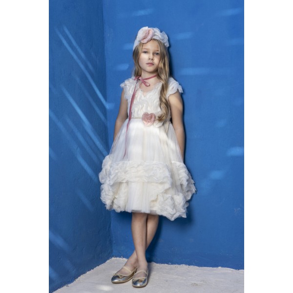 Βαπτιστικό Φόρεμα Baby Bloom 124108