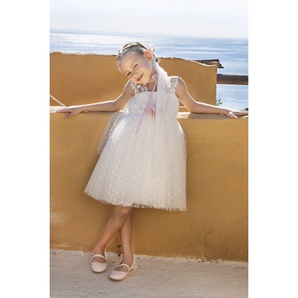 Βαπτιστικό Φόρεμα Baby Bloom 124111