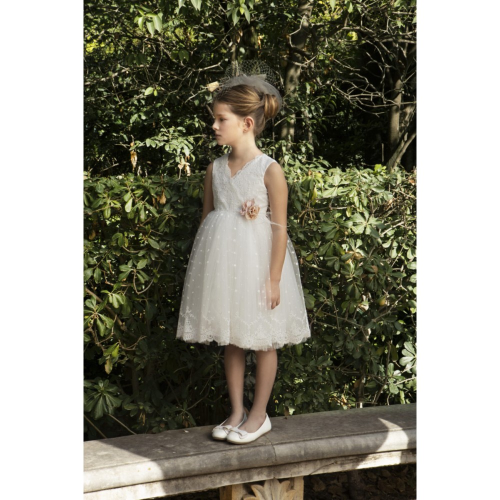 Bαπτιστικό Φόρεμα Baby Bloom 124112