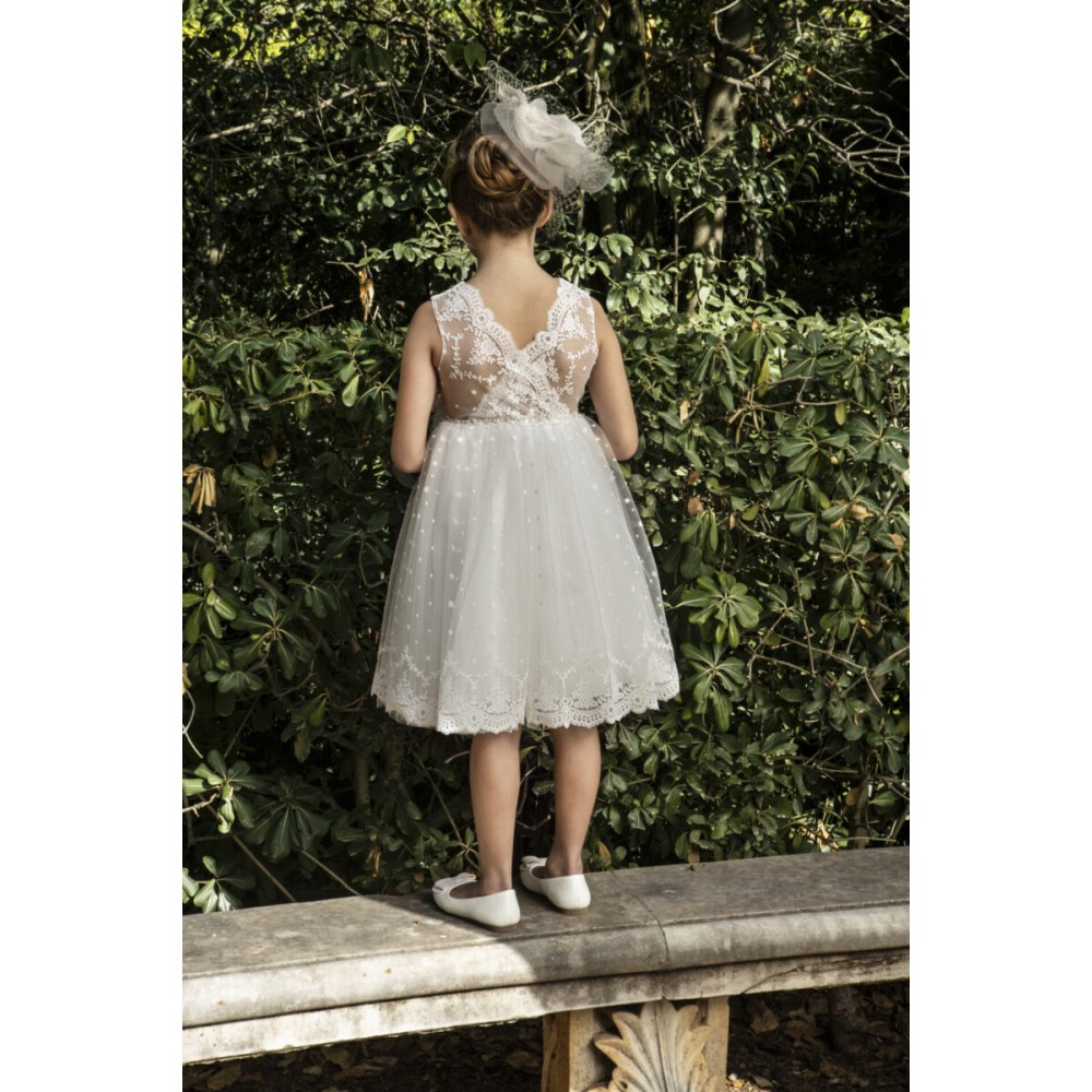 Bαπτιστικό Φόρεμα Baby Bloom 124112 Bαπτιστικό Φόρεμα Baby Bloom 124112