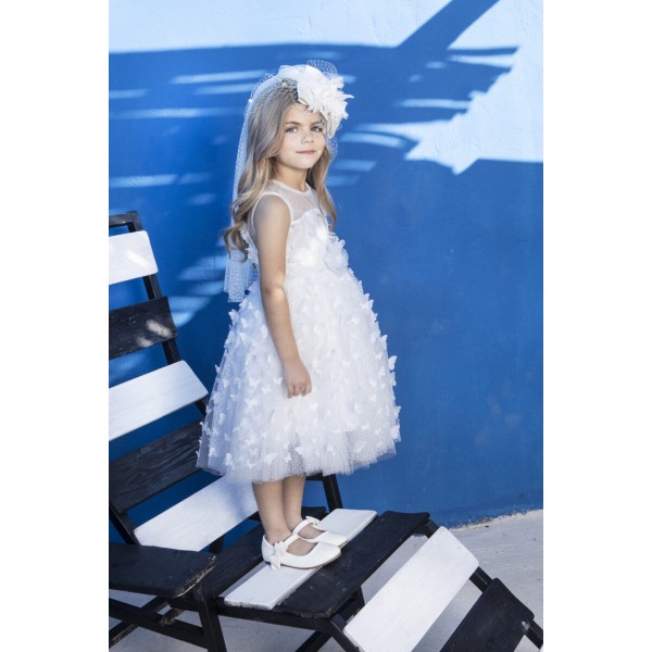 Βαπτιστικό Φόρεμα Baby Bloom 124120