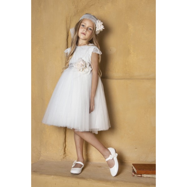 Βαπτιστικό Φόρεμα Baby Bloom 124127