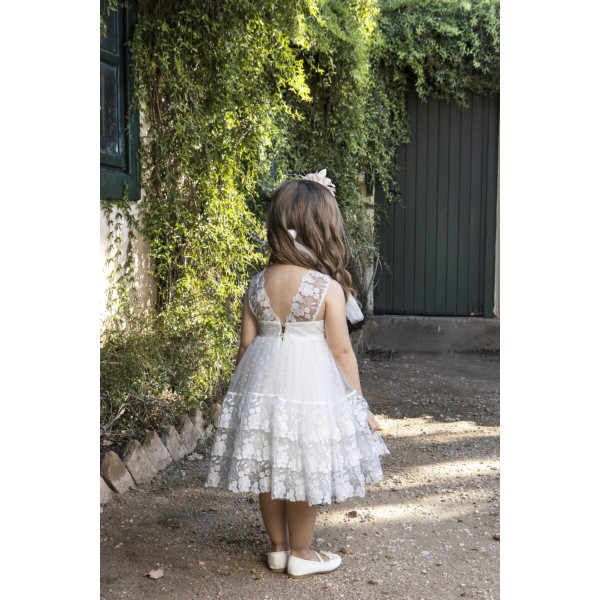 Βαπτιστικό Φόρεμα Baby Bloom 124128