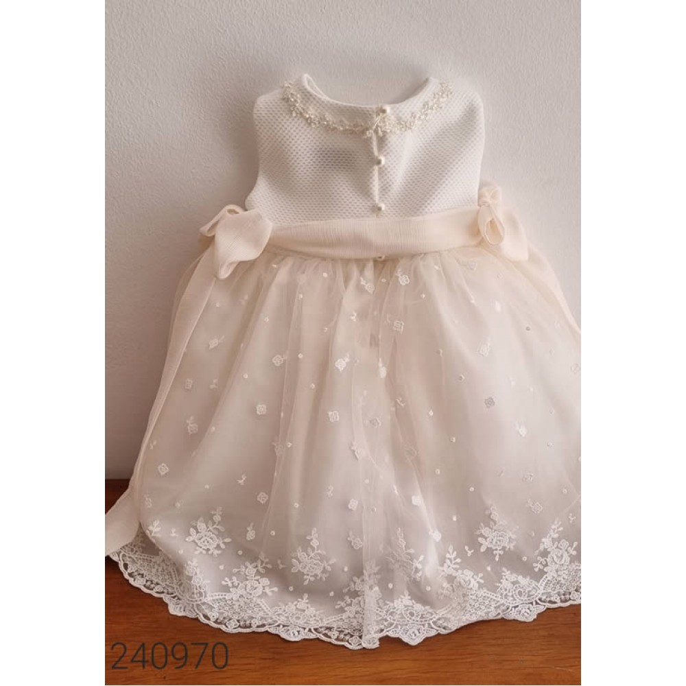 Βαπτιστικό Φόρεμα Ιβουάρ SKU240970